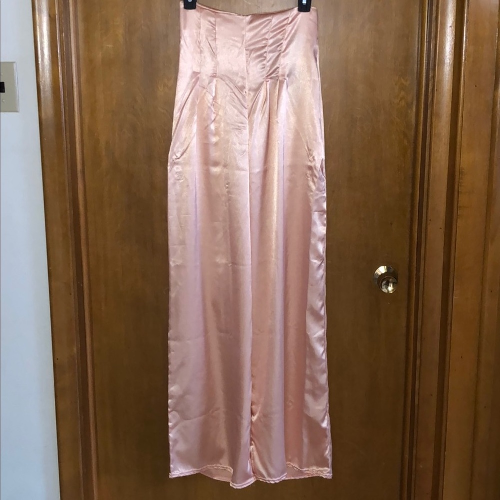 Flare bottom pants